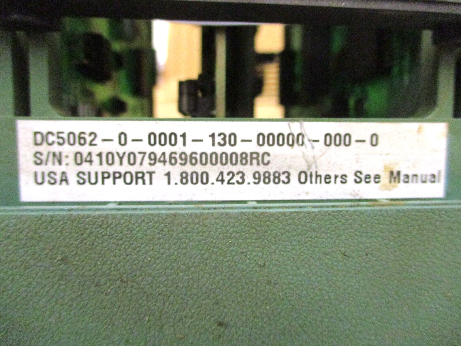 Honeywell DC5062-0-0001-130-00000-000-0 Controller 48492DH