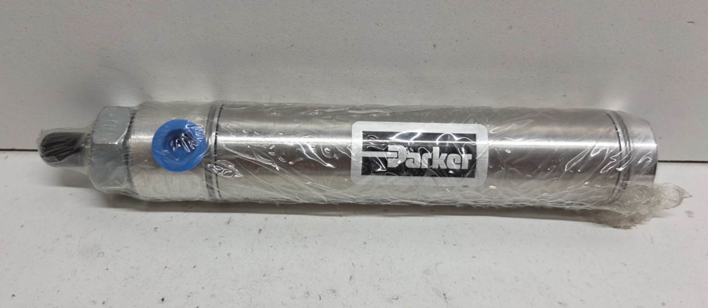 NEW OLD STOCK! PARKER 1.06″ BORE X ” STROKE PNEUMATIC CYLINDER 01.06DSRB3.000