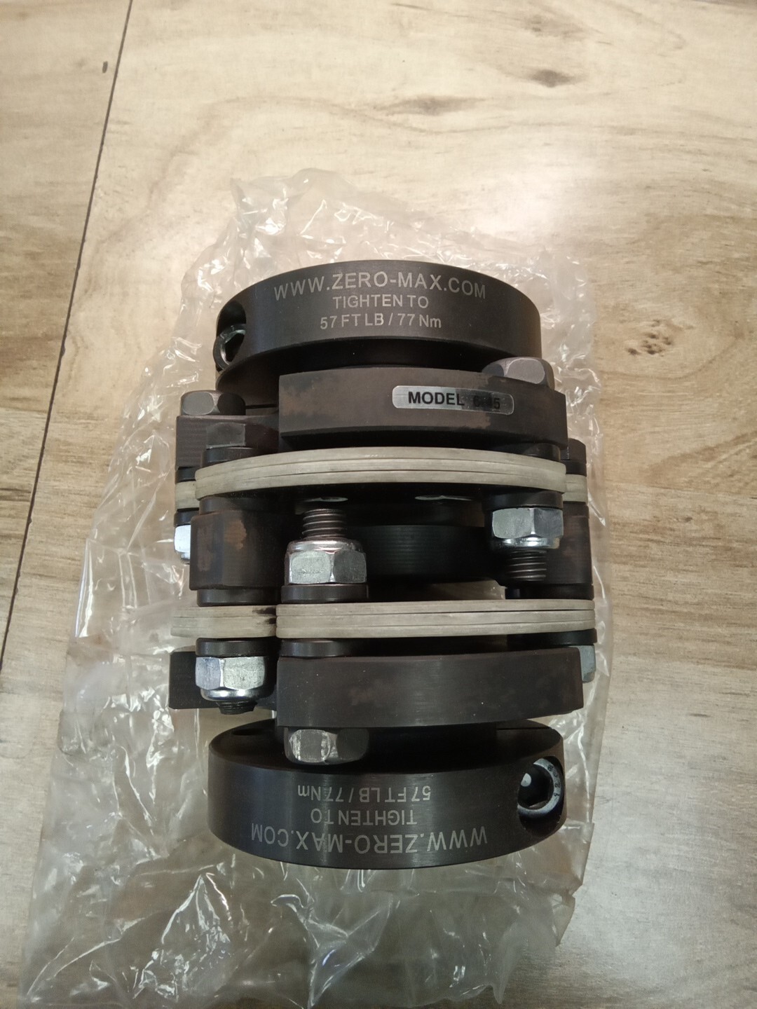 Zero-Max 6P45C CD Coupling *Free Shipping*