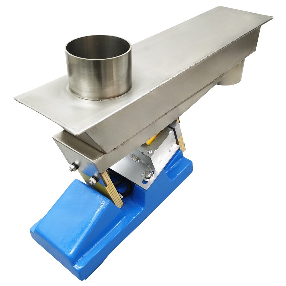 GZV-3F Closed Type Micro Electromagnetic Vibrating Feeder Small Feeding Machine