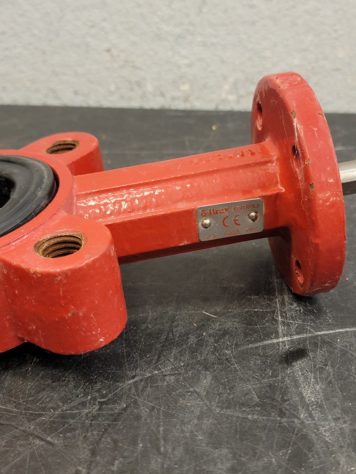BRAY 2″ BUTTERFLY VALVE SERIES 31 Used B