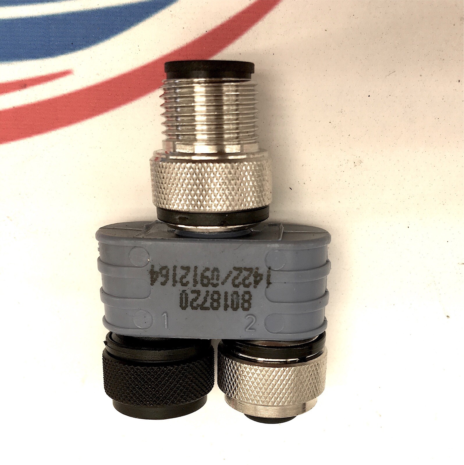 ESCHA FSM5.4/S44 BLOCK JUNCTIONS LOT OF 5