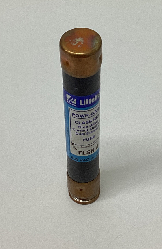 LittelFuse Power-Gard FLSR-6 Time Delay Dual Element