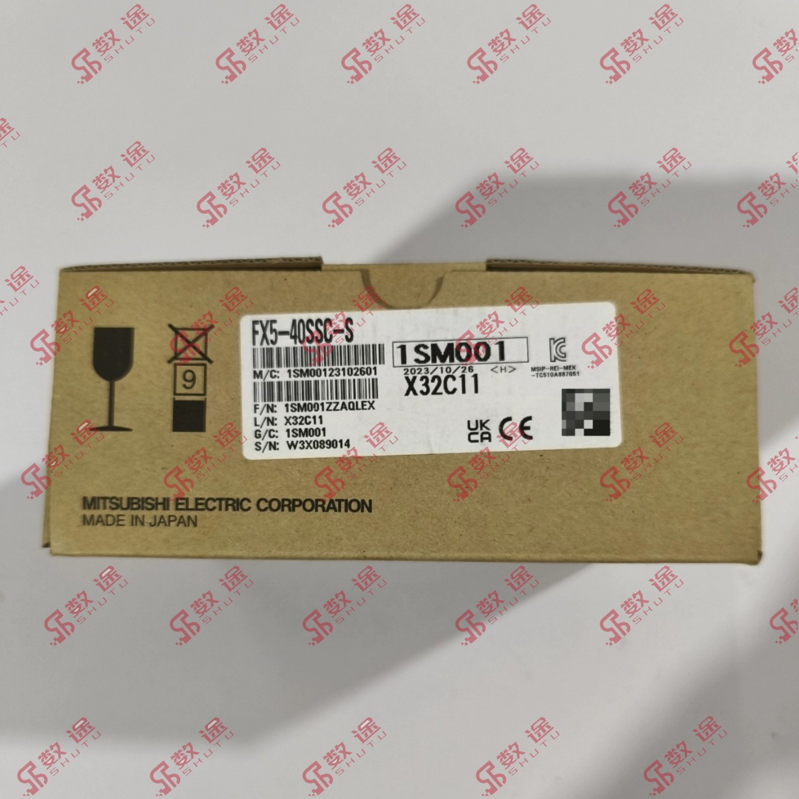 Mitsubishi FX5-40SSC-S PLC module#1pcs new in box