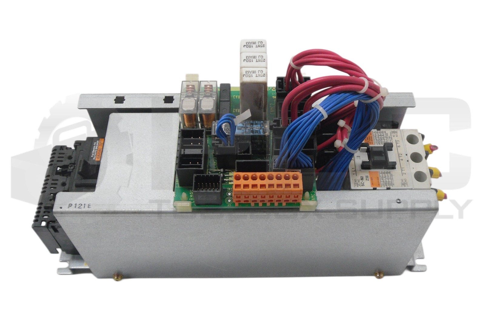 FANUC A05B-2502-C401 DRIVE EMERGENCY STOP ASSEMBLY W/ A20B-1008-0740/03B