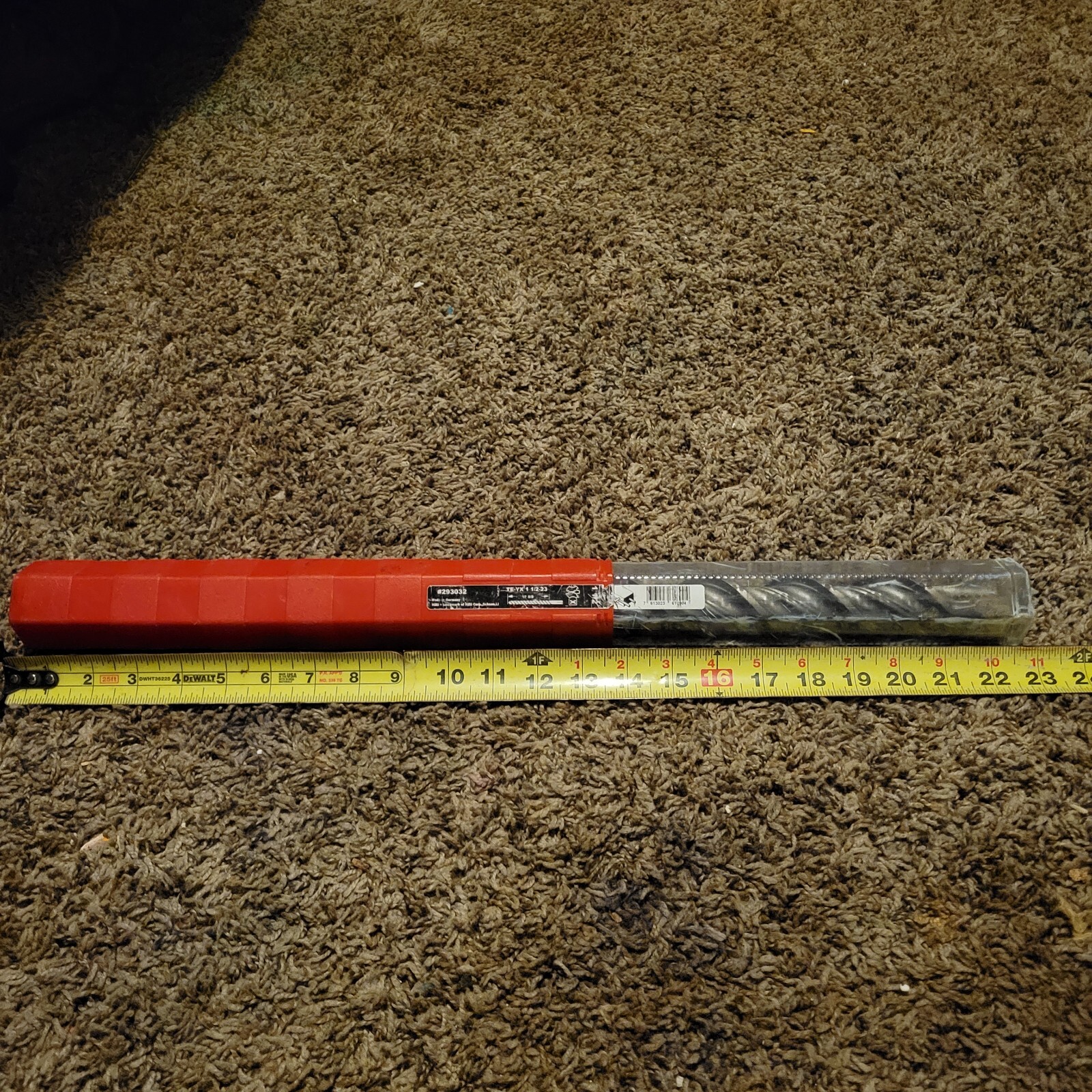 Hilti Roto Hammer Bit 23″x 1.5″