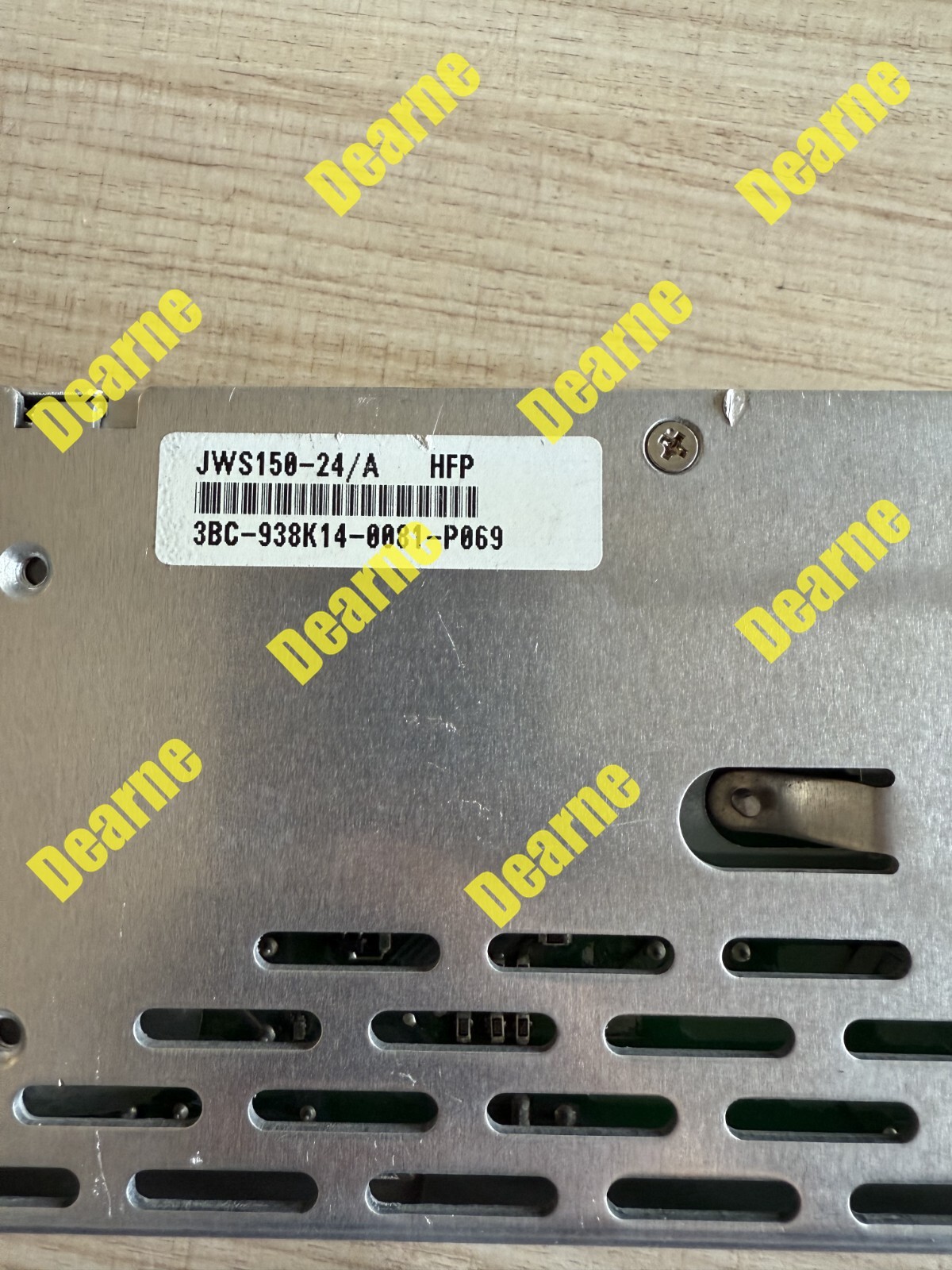 LAMBDA DENSEI-LAMBDA JWS150-24/A POWER SUPPLY