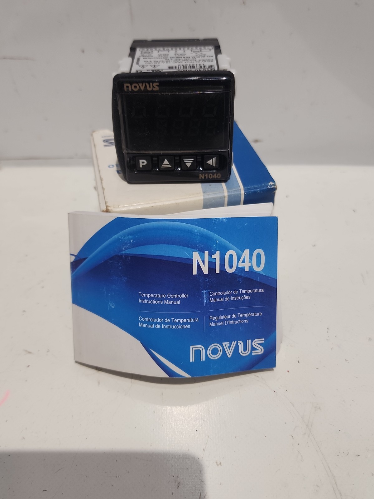 NOVUS N1040-PR-F Temperature Controller
