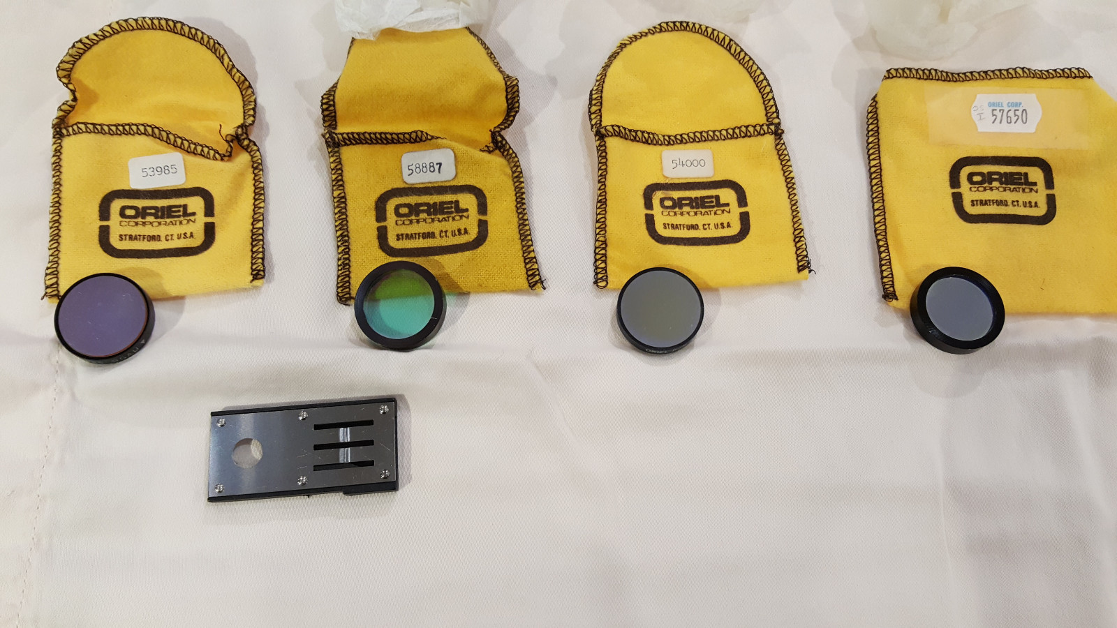 Oriel Short Pass Filter Set – Partial Set Long Pass Filters