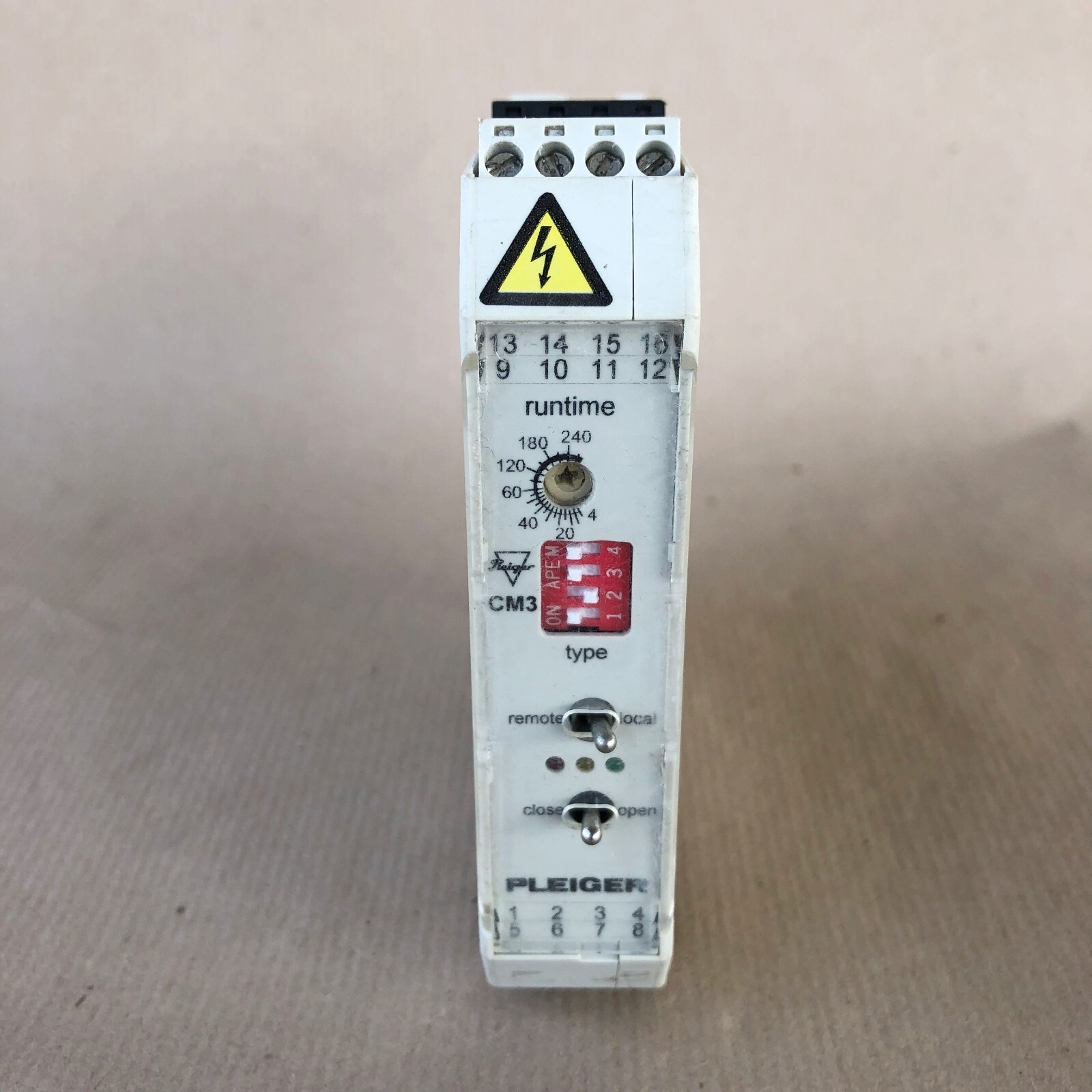 Pleiger CM3/S24 EHS Control Module 9341100110