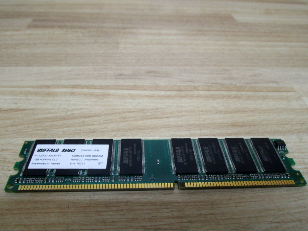 Buffalo Select DD4003-IG/BJ Select DDR1 DIMM
