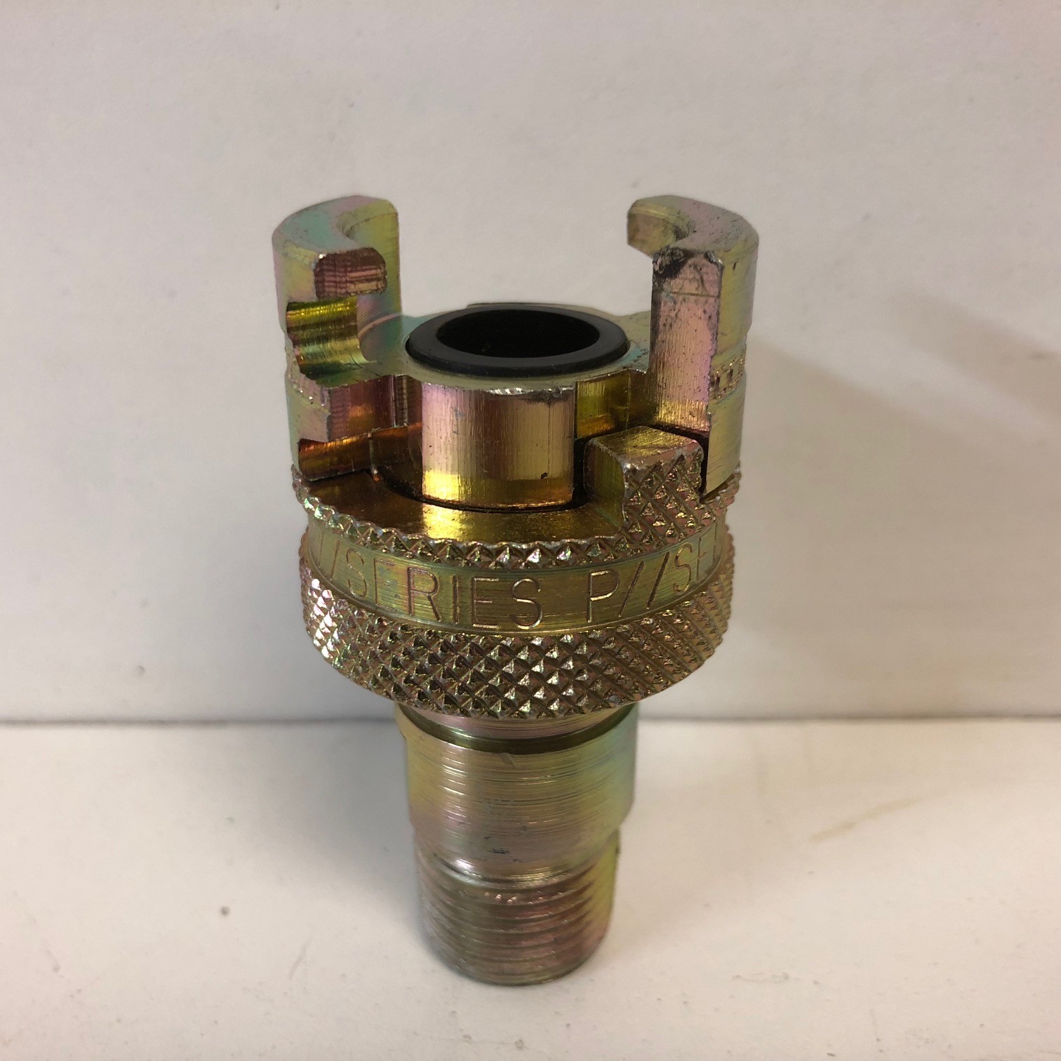 NEW! PARKER P SERIES PCC QUICK DISCONNECT PNEUMATIC FITTING COUPLER 1/2″ NPT