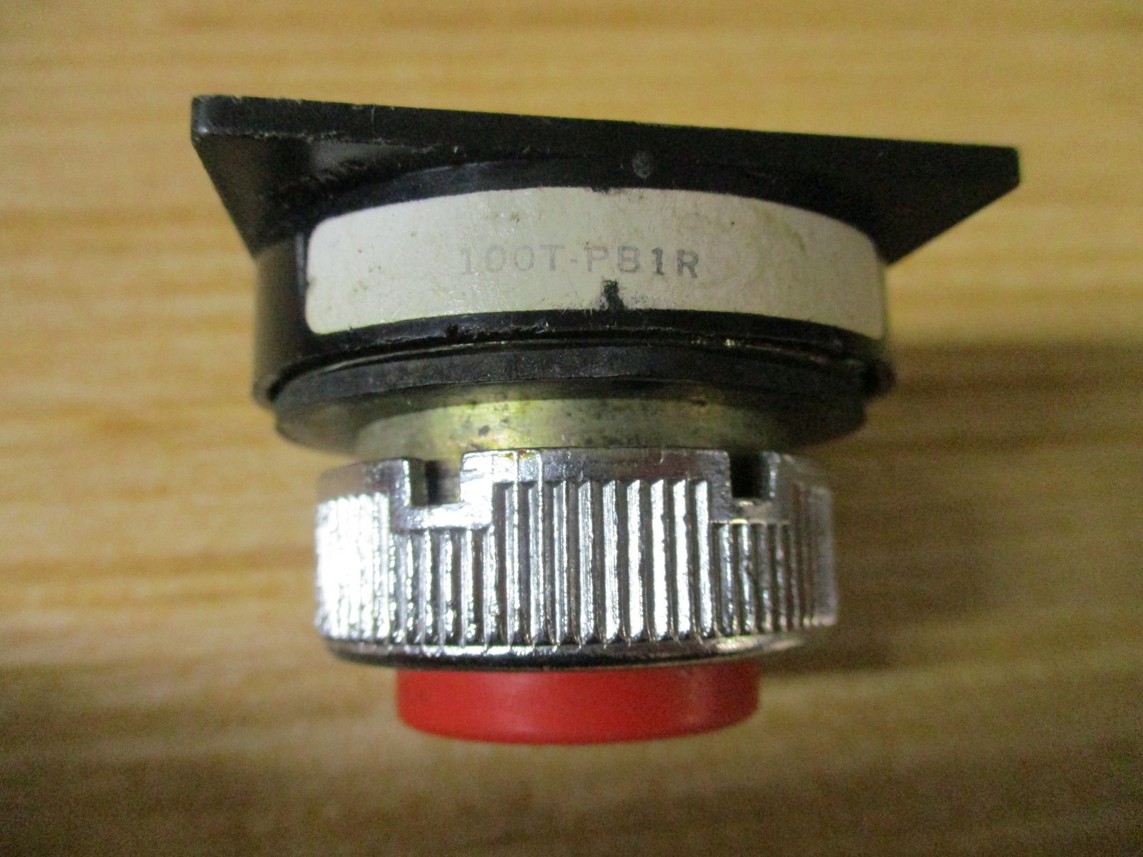 Sylvania 100T-PB1R Joslyn Clark Push Button 100TPB1R