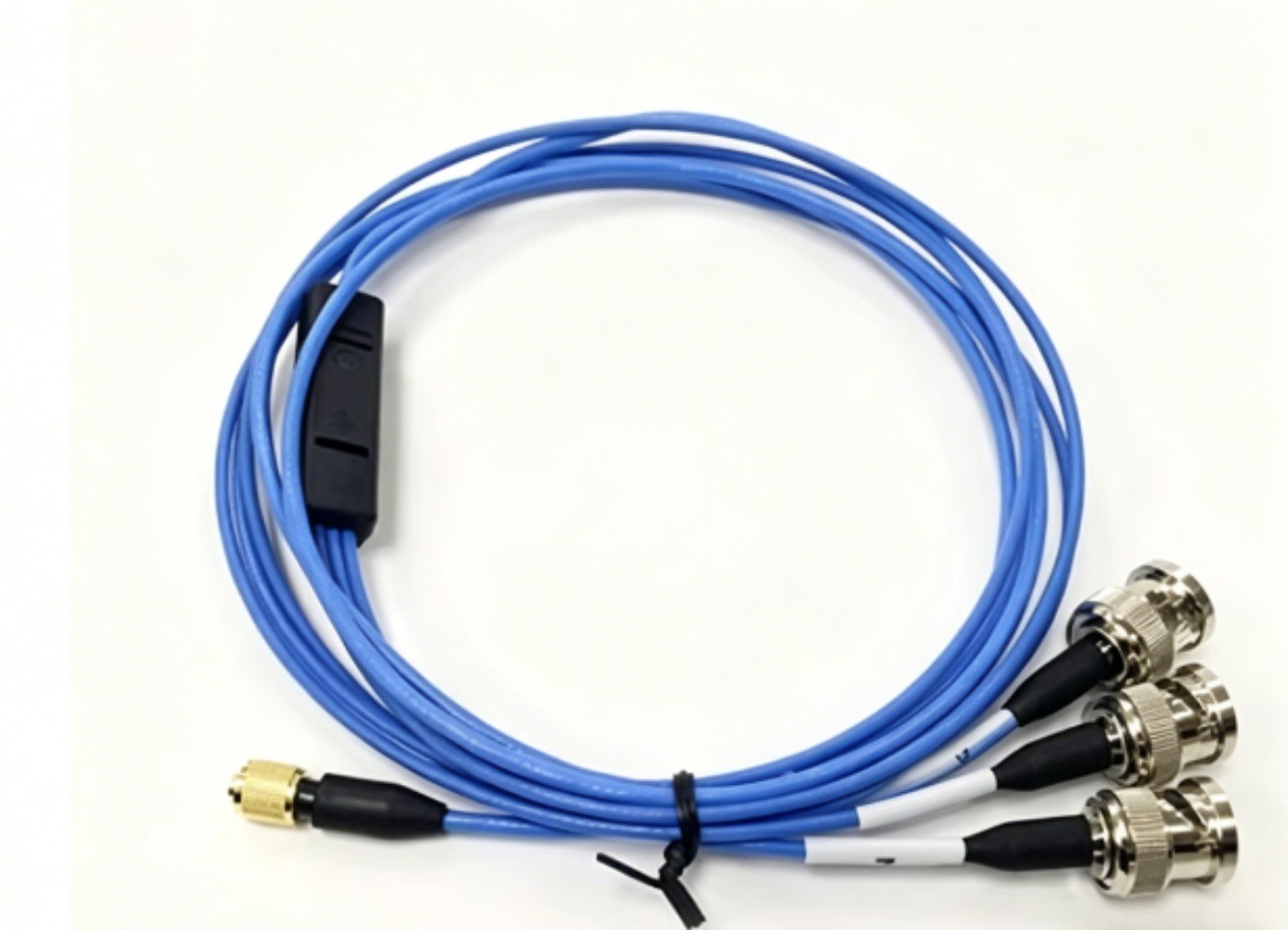 1pc 1/4-28 UNF to BNC PCB Three-Axis Accelerometer Cable (replace 034G20 034K20)