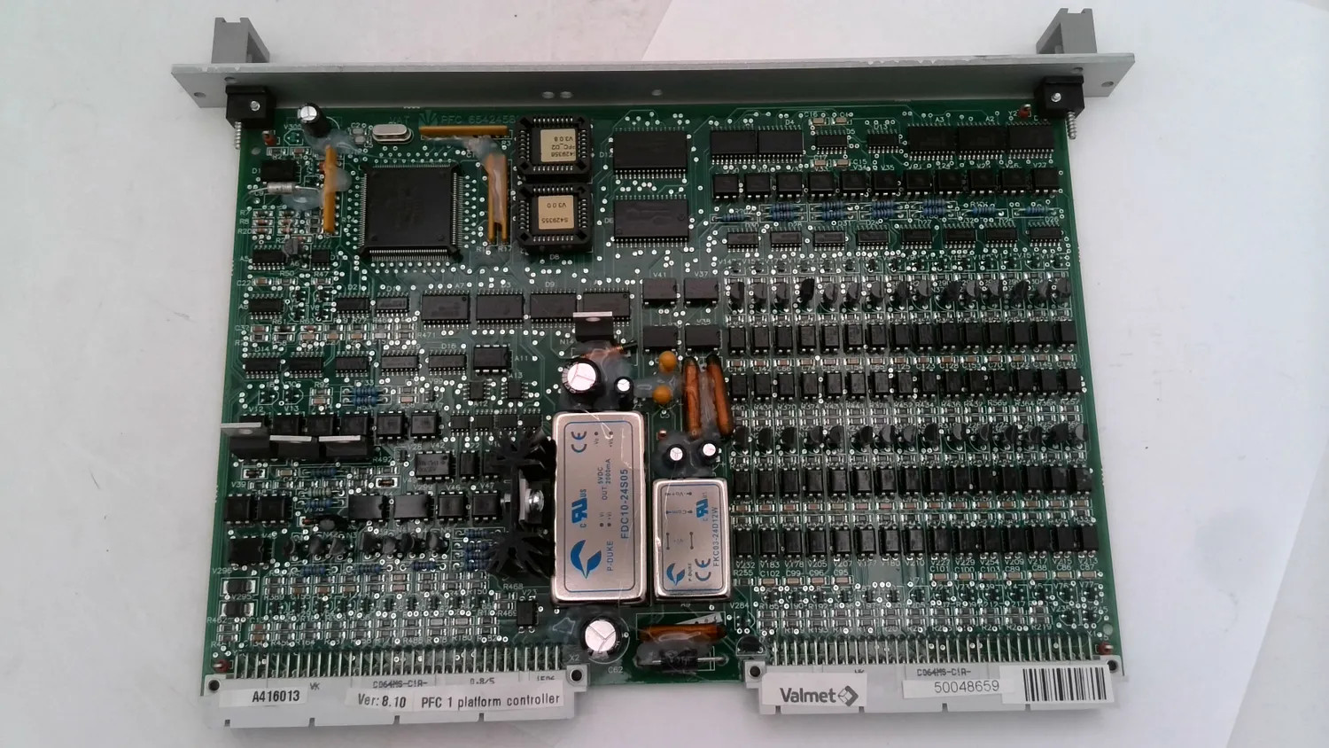 VALMET A416013 PFC 1 PLATFORM CONTROLLER BOARD