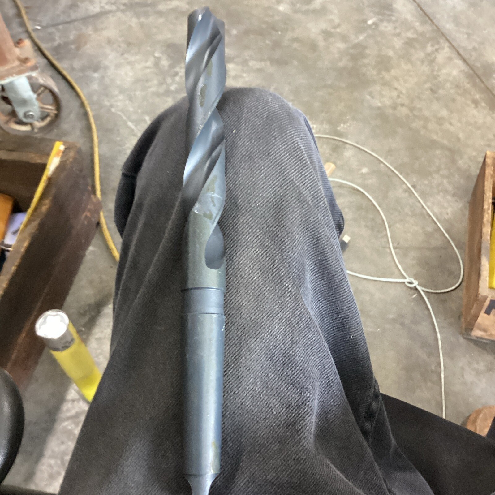 MT2 Morse Taper Shank Drill Bit High Speed Steel 25mm 12″ Length