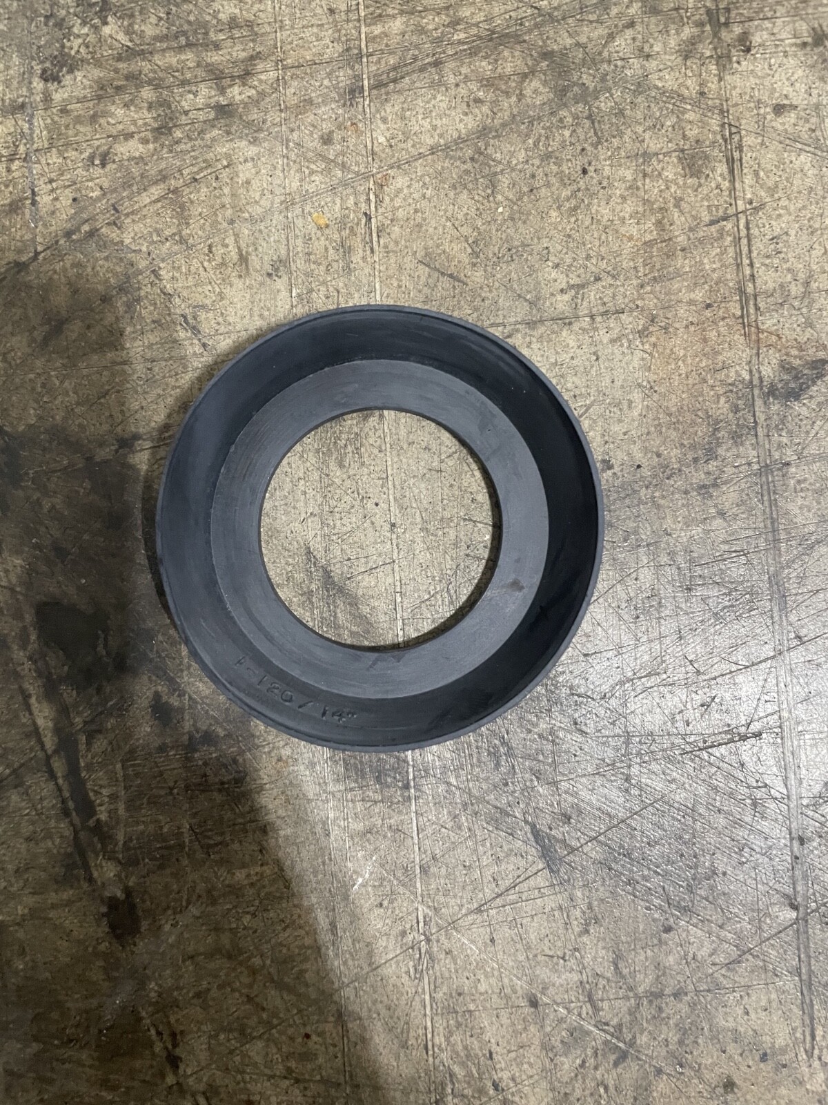 KHS/Salzgitter AG 29mm x 44-48mm N/M RUBBER SEAL, U-CUP FOR LIFT CYLINDER 71pk