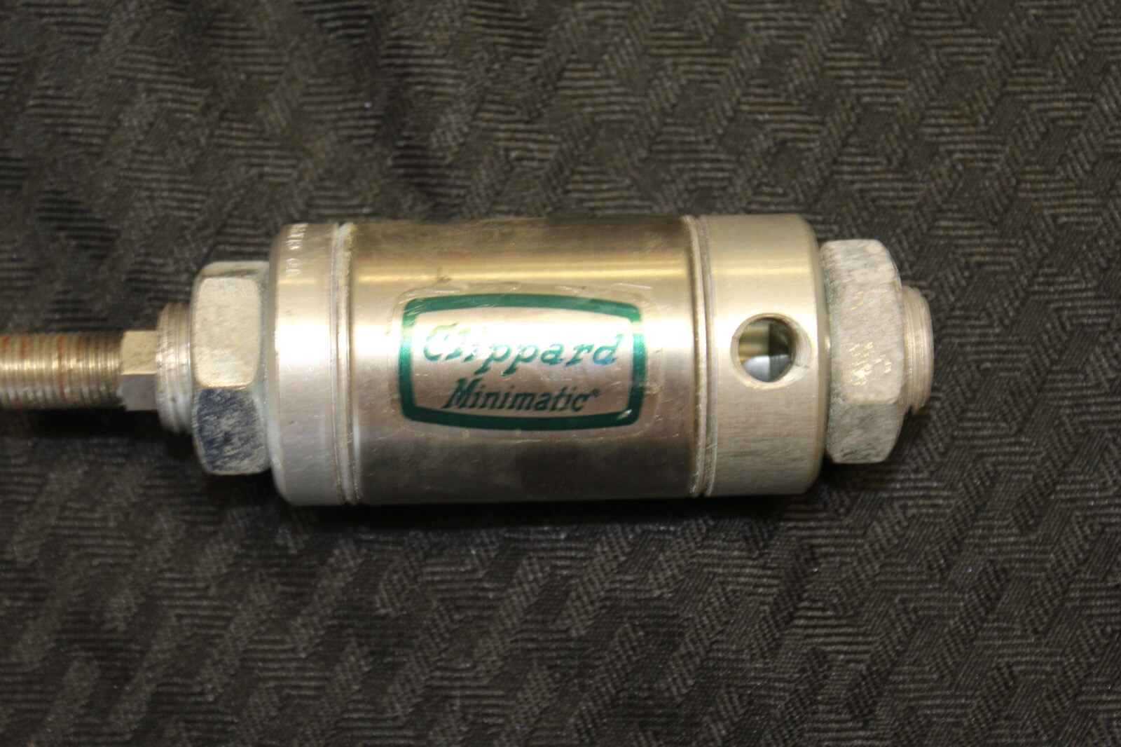 New Clippard ESN-24-1/8 Minimatic Precision Stainless Air Cylinder Cilinder