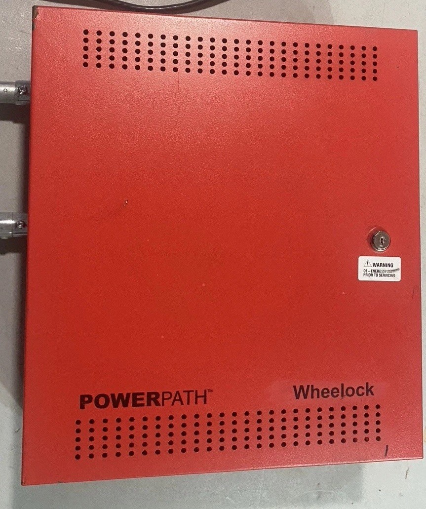 Wheelock PS-8 Powerpath Power Supply
