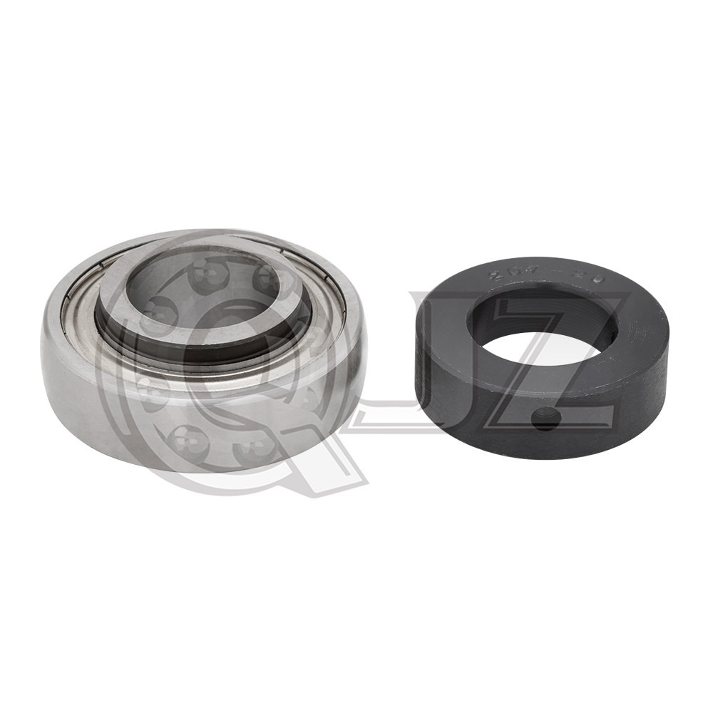 [Qty.1] SAPFT207-20 3-Bolt Pressed Steel Triangular Housing, 1-1/4 in Bore (ID)