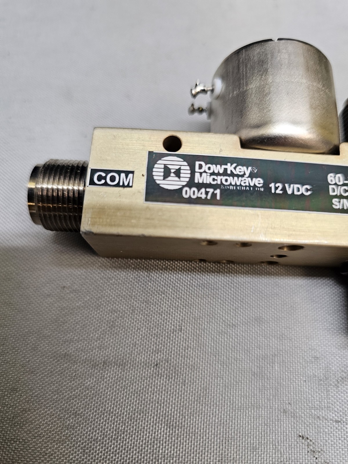 Dow-Key Microwave 60-2201 Coaxial Switch SPDT Switch