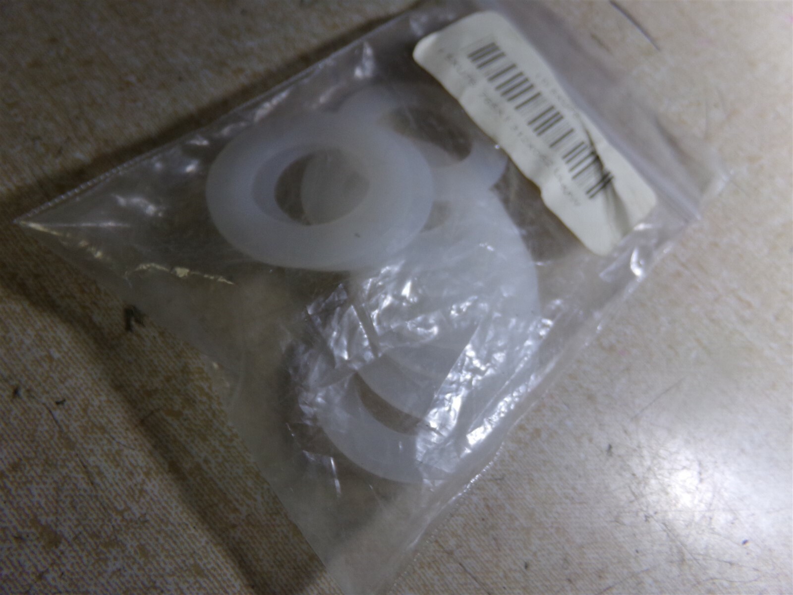 NEW Plastic Washers/Sealing Rings 5XU76 *FREE SHIPPING*
