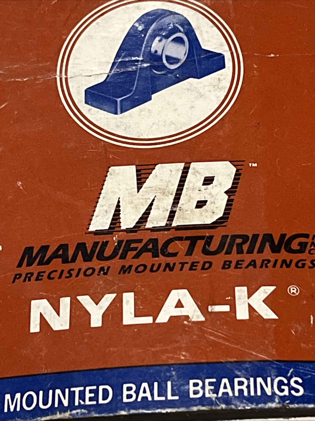 MB USA XP-204/5 Bearing Pillow Block SC 3/4” MFB-04 MFB45-34