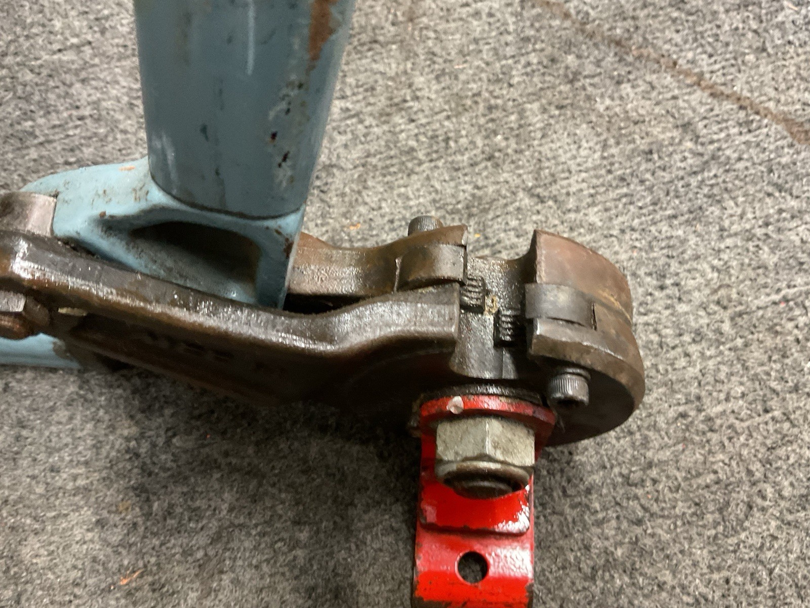 MCC AB-3W 3/8″ Mild Steel Threaded Rod Cutter