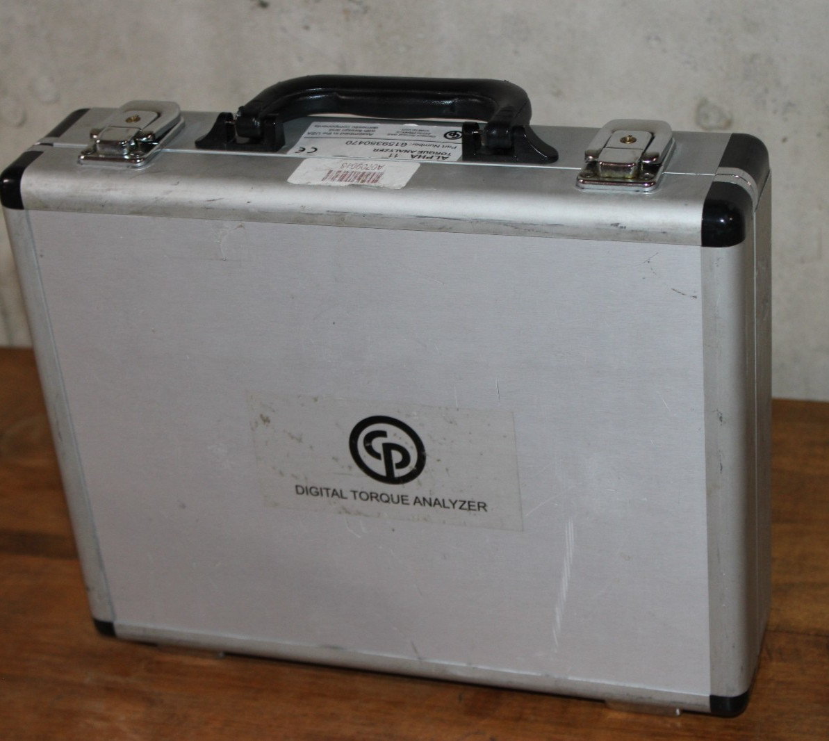 CP Desoutter ALPHA 11 (10-100 in. lbs.) Digital Torque Analyzer 6159350470