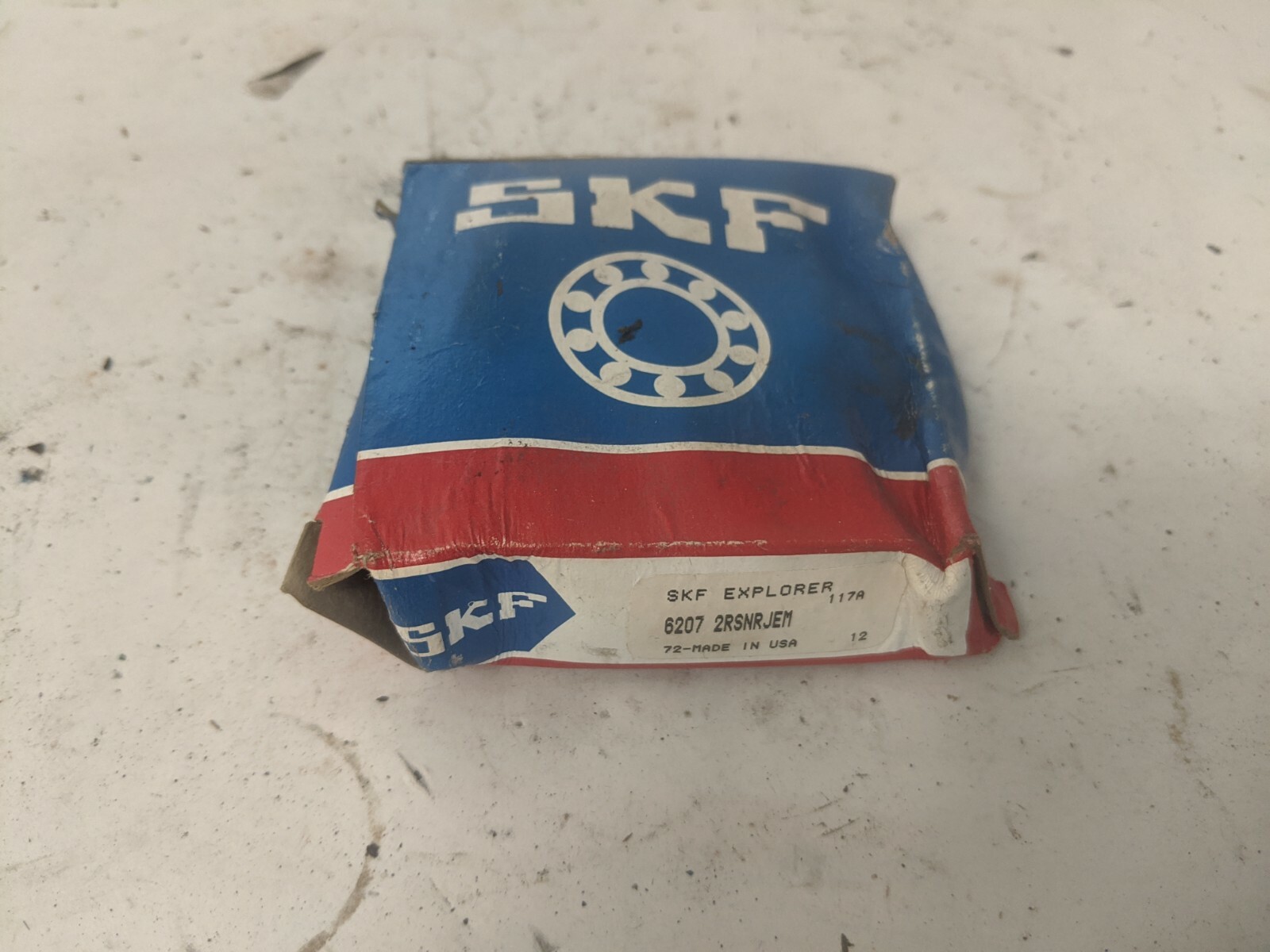 SKF 6207 2RSNRJEM
