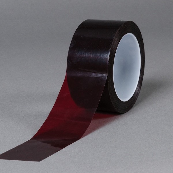3M 616 Lightblockingtape, Red, 72Ydl, 1Inw, Pk36
