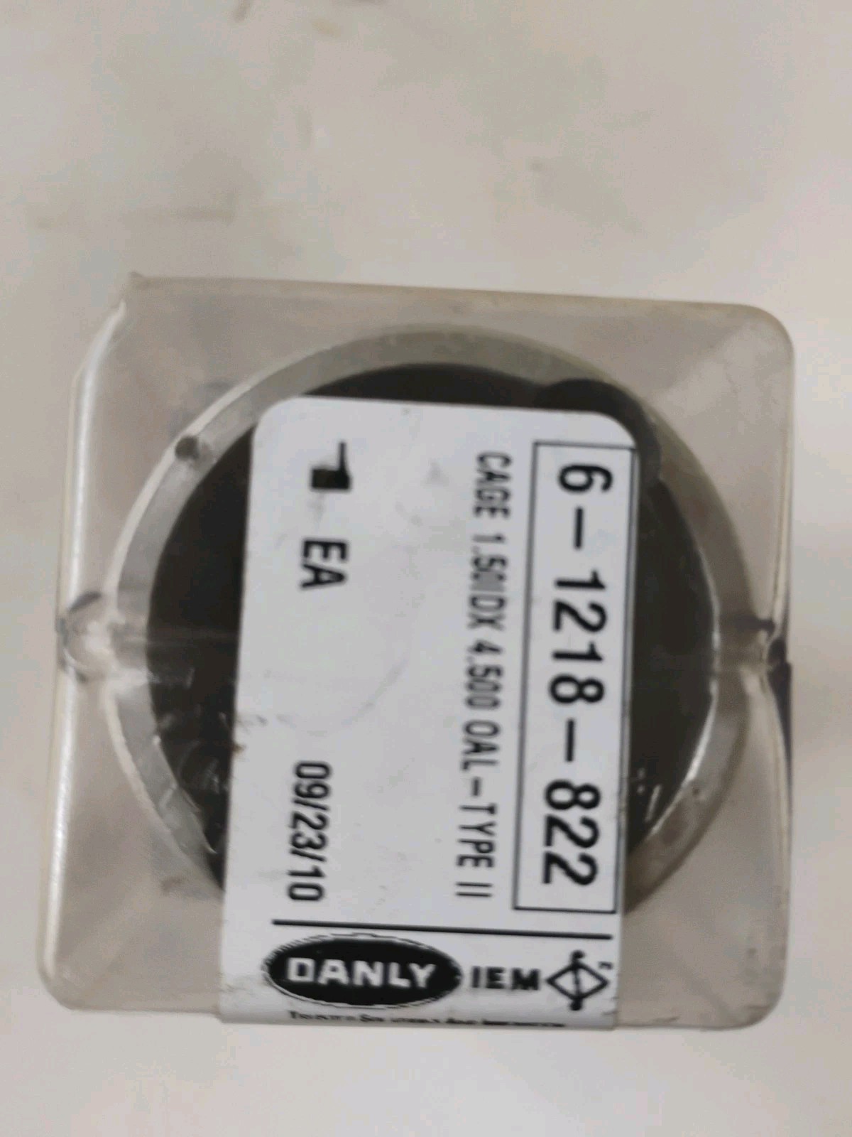 DANLY IEM 6-1218-822 BALL BEARING CAGE 1.50 ID X 4.500 OAL Type Il. (New)