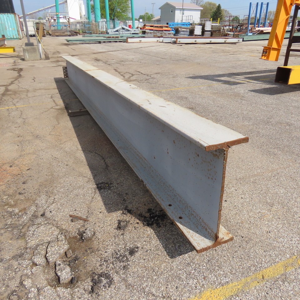 W24 x 94 Standard Steel I-Beam 0.5″ Web 256″ L x 9.25″ W 24.25″ H