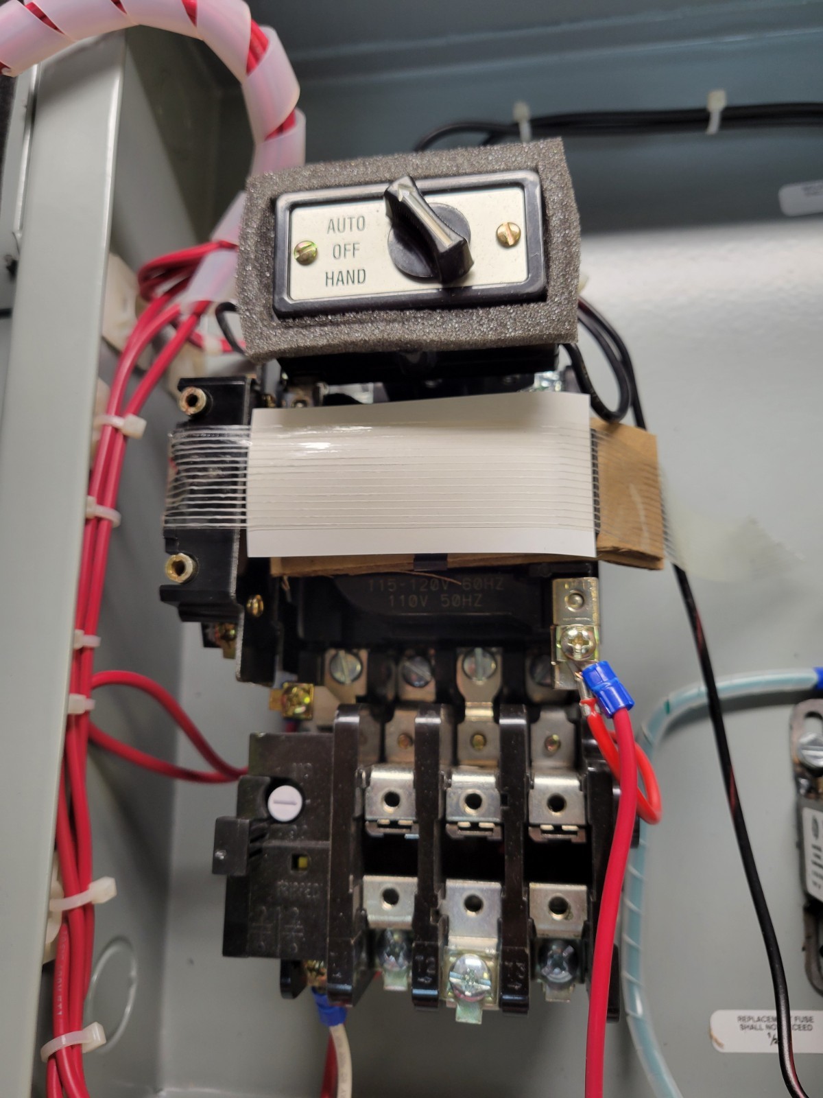 GE CR306B18200ADTDV Control Transformer.