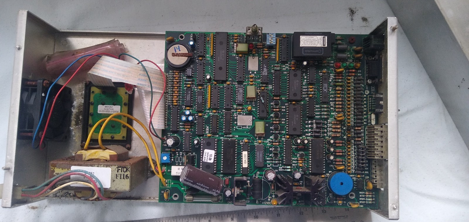 Laser Wash 4000 Laser Mind A5000 Controller