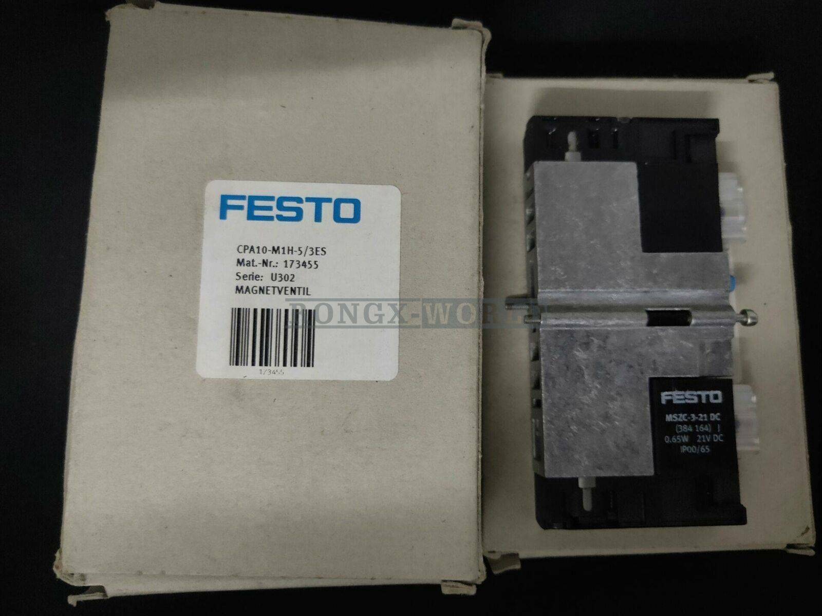 ONE FESTO solenoid valve CPA10-M1H-5/3-ES 173455
