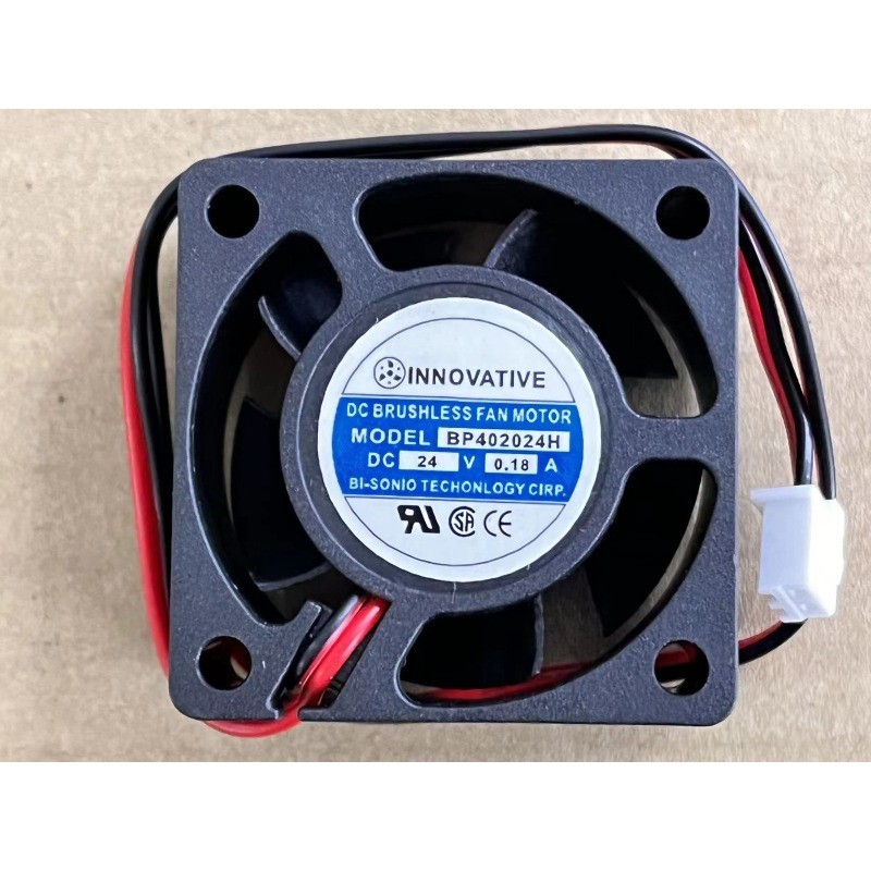 One Bi-sonic BP402024H DC24V 0.18A 40mm 40*20mm Inverter Fan 2-Pin Fast Shipping