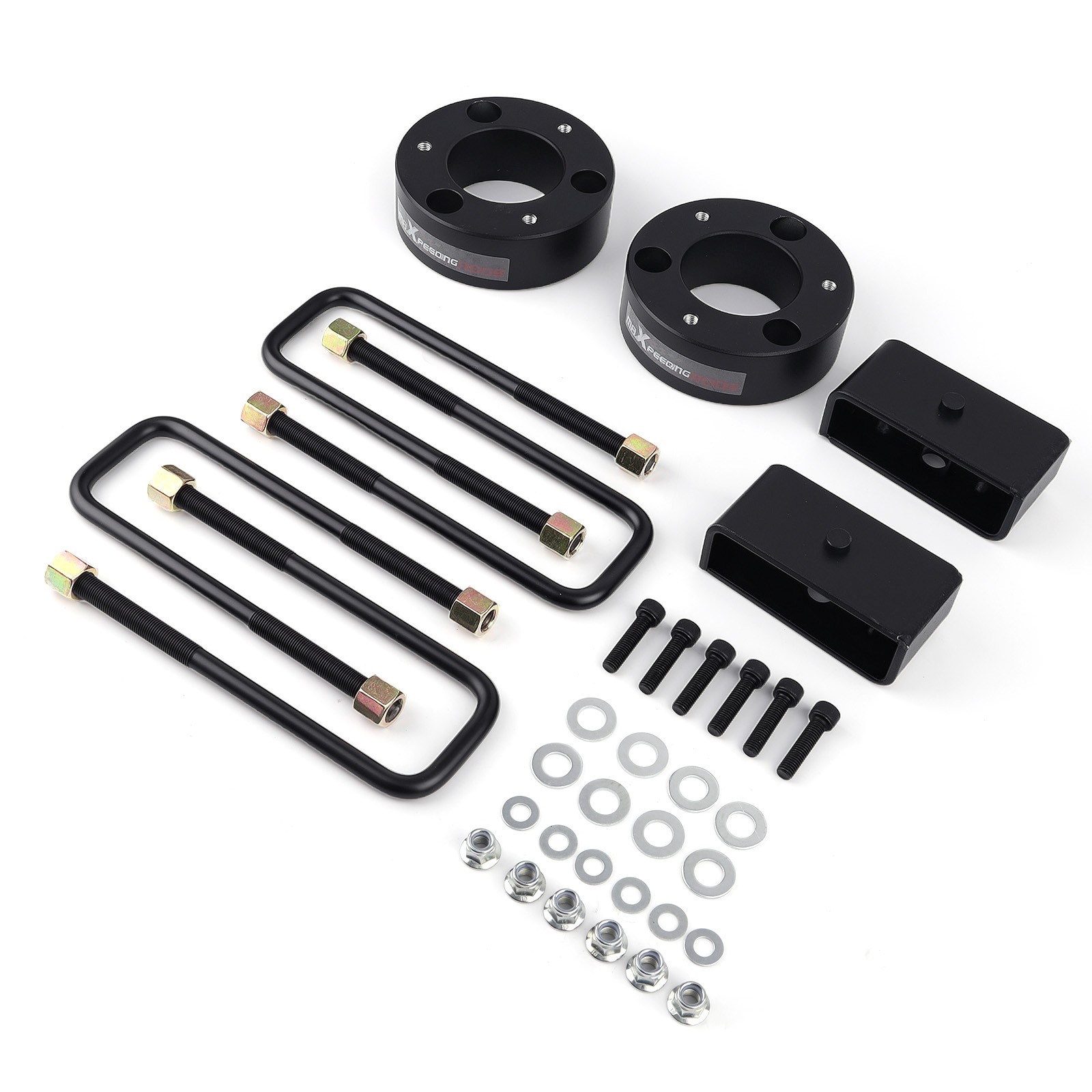 3″ 2″ Suspension Lift Spacers fit for Nissan Titan 04-23 with Hardware Black