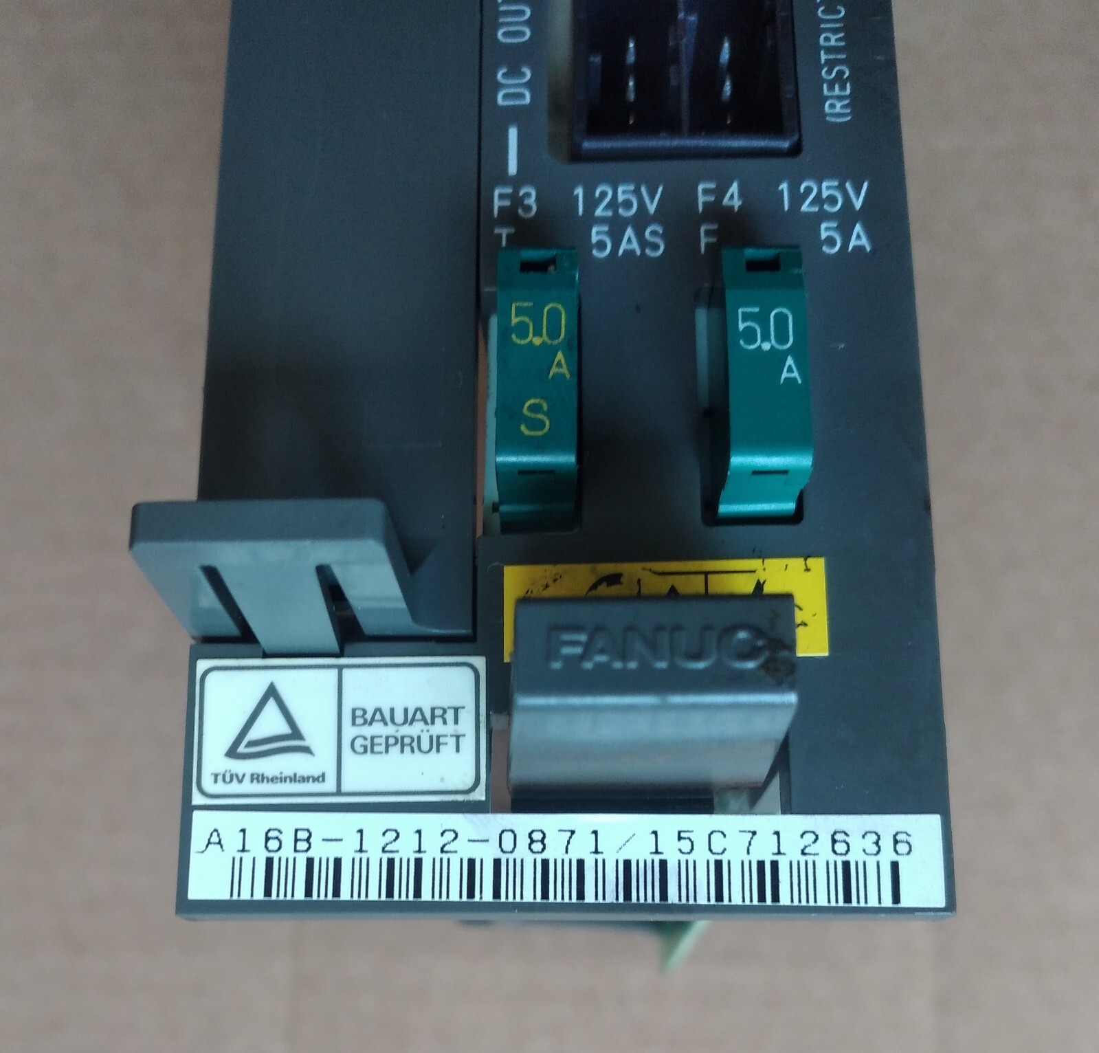 **$490 with Core Return**REFURBISHED**6 Month Warranty** Fanuc A16B-1212-0871