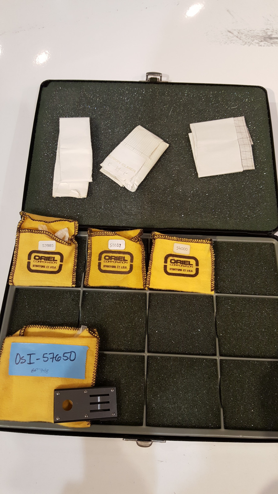 Oriel Short Pass Filter Set – Partial Set Long Pass Filters