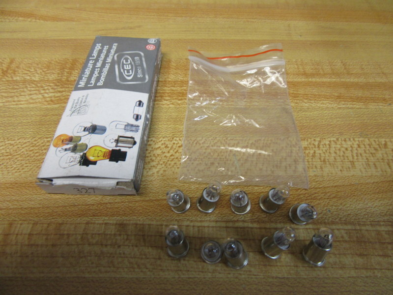 Chicago Miniature 327 Lamp Light Bulb (Pack of 10)