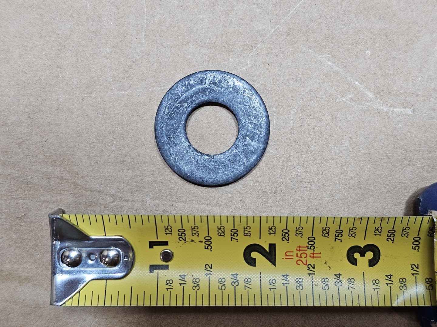 SURPLUS NEW Caterpillar 5P-1076 Steel Flat Washer – Heavy Machinery