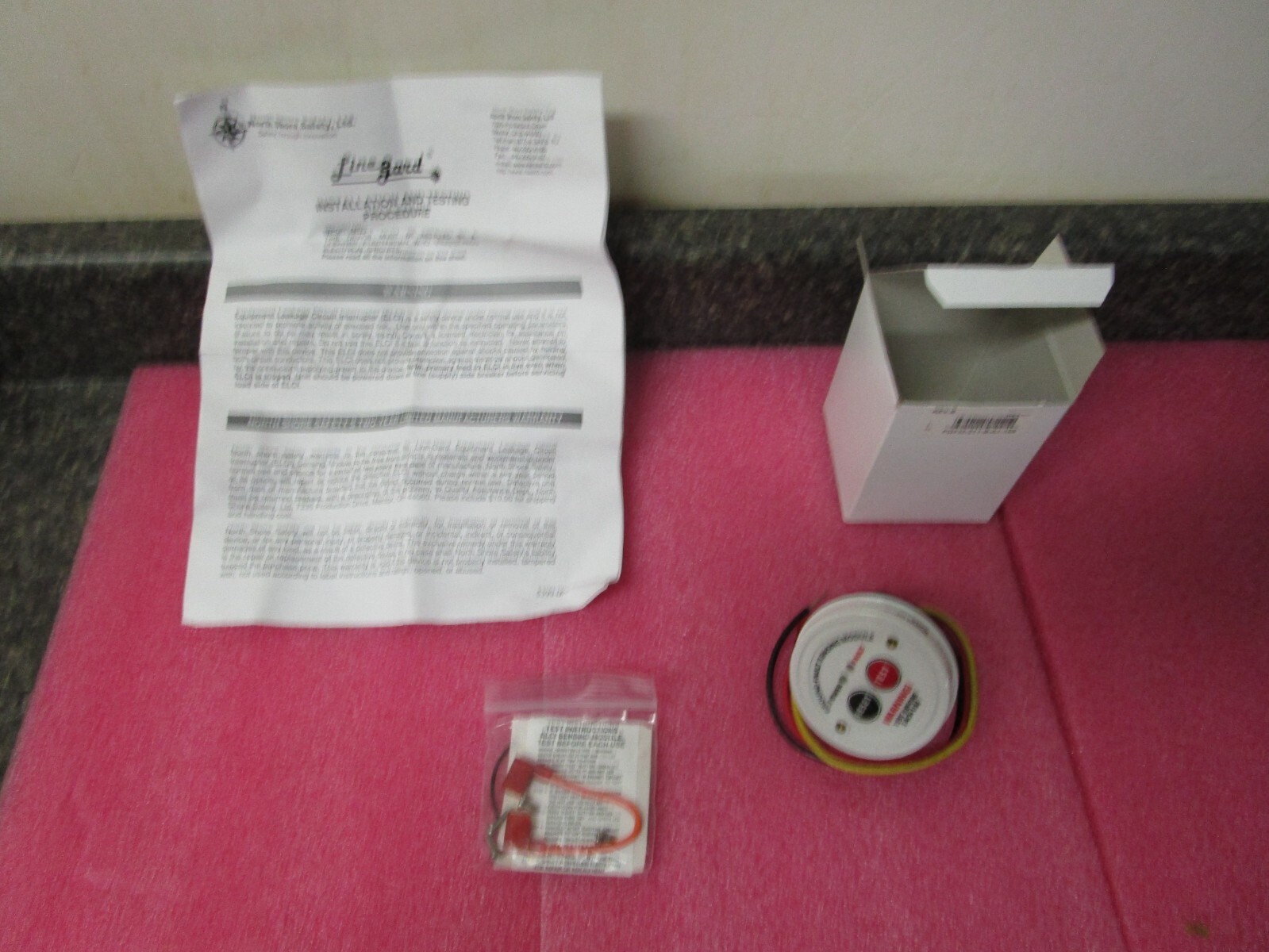 North Shore Safety Sensata AIRPAX PGFM-211-B-A1-188 Ground Fault Sensing Module