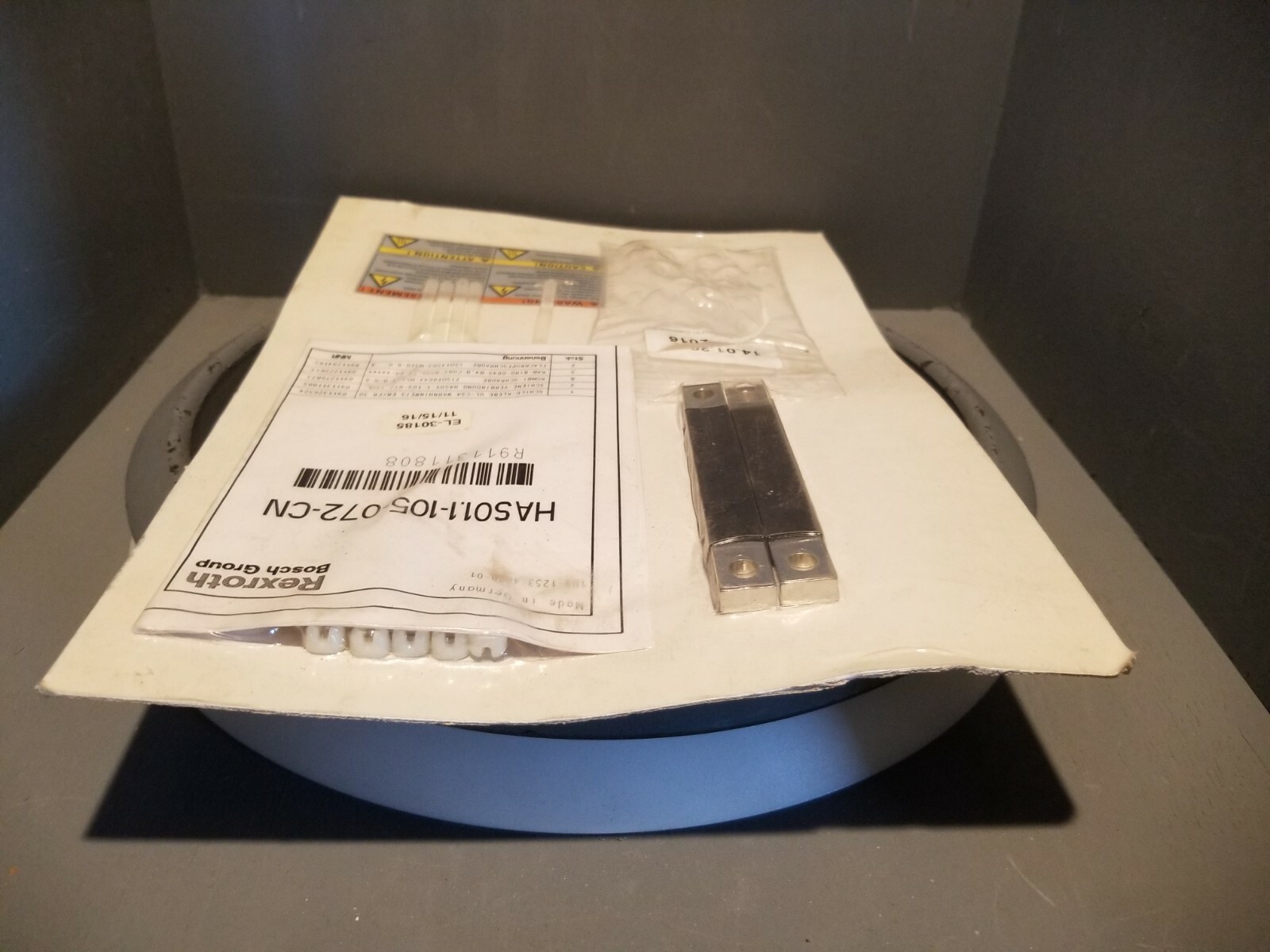 Rexroth, Bosch Controls Kit, MISSING PIECE, HAS01.1-105-072-CN