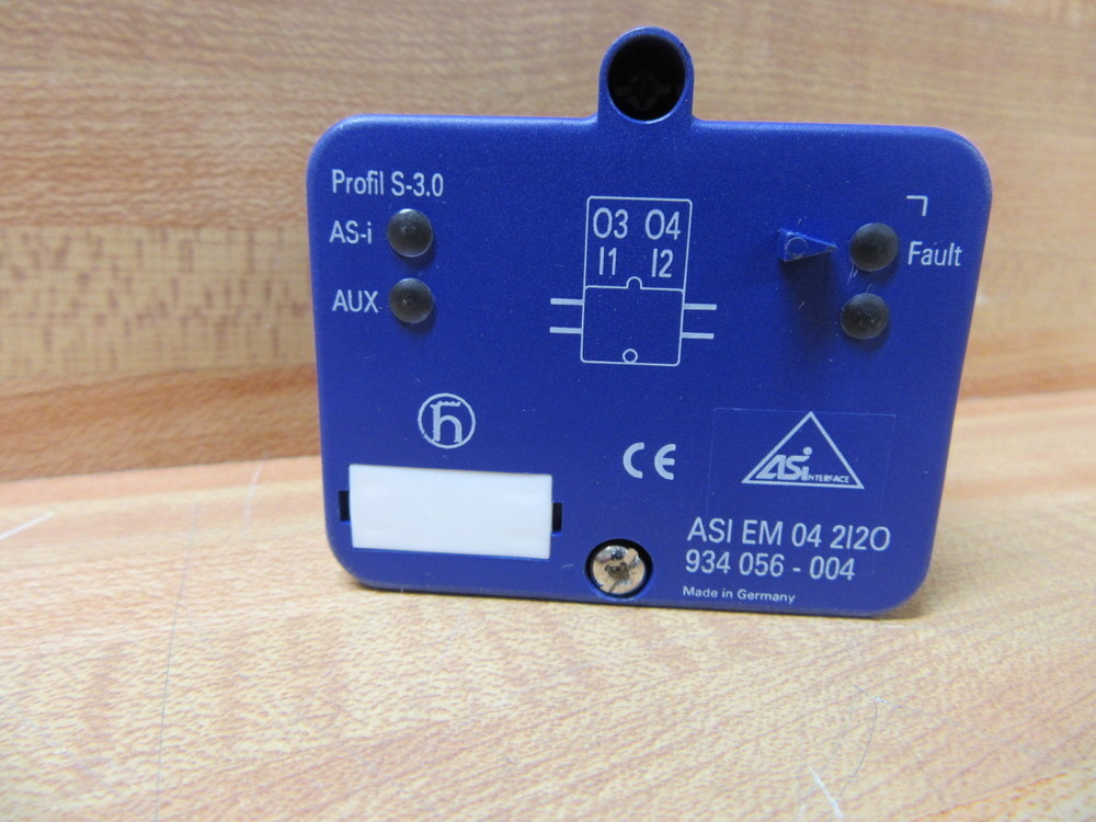 ASI 934 056-004 AS Interface Base Module EM 04 2I20