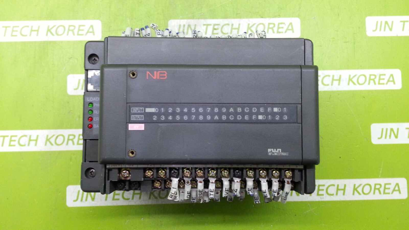 FUJI NB2-P36R3-AC PLC Module Tested – Cosmetic Issue, See Photos