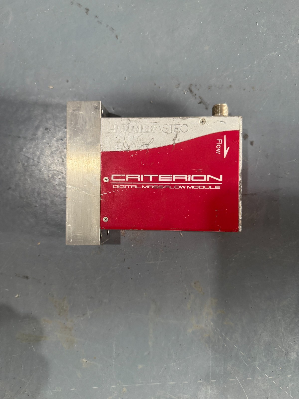 HORIBA STEC D514MG MASS FLOW CONTROLLER, O2,1000SCCM