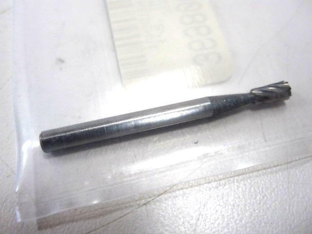 1/8″ x 1-1/2″ x 1/8″ x 2″ OAL Single Cut Carbide Inverted Cone Burs – Lot of 5