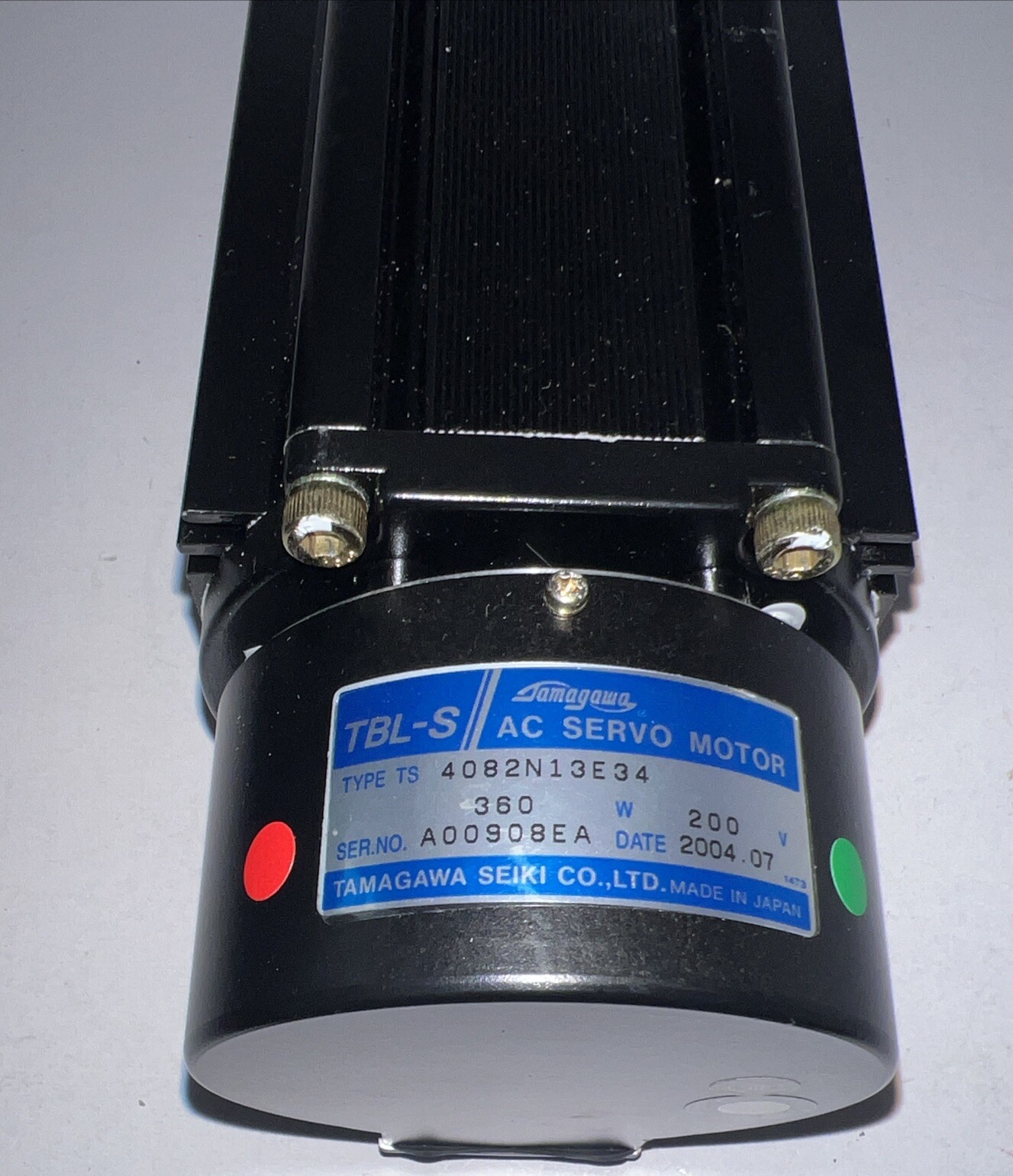 TAMAGAWA TS4082N13E34 AC SERVO MOTOR