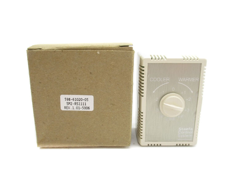 STAEFA CONTROL SYSTEM 598-61020-05 SM2-RS1111 NSMP